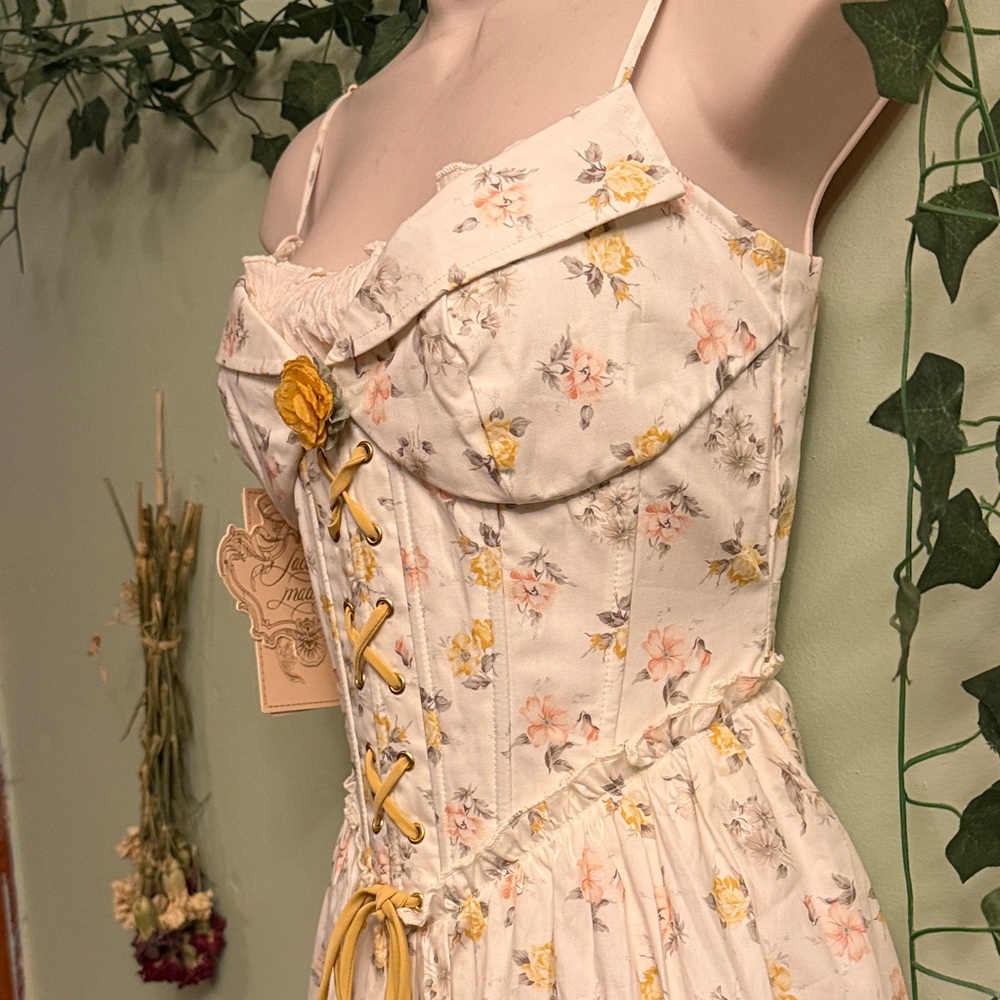 Lacemade Misty Tangerine Grove Dress - Picture 8 of 8
